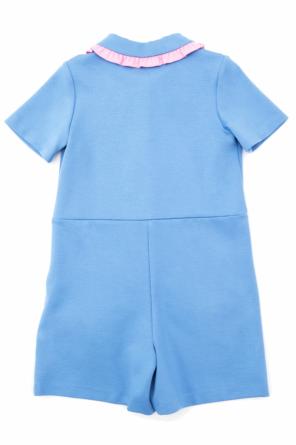 Embroidered jumpsuit, zdjęcie 2 Embroidered jumpsuit od Gucci Kids